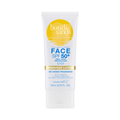 Bondi Sands Everyday Face Lotion SPF50+ Fragrance Free - 75 ml