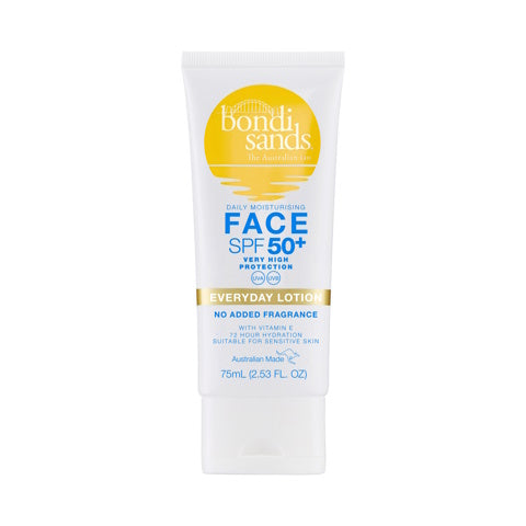 Bondi Sands Everyday Face Lotion SPF50+ Fragrance Free - 75 ml