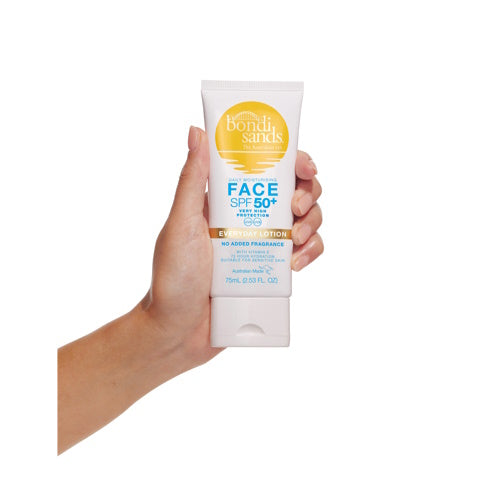 Bondi Sands Everyday Face Lotion SPF50+ Fragrance Free - 75 ml