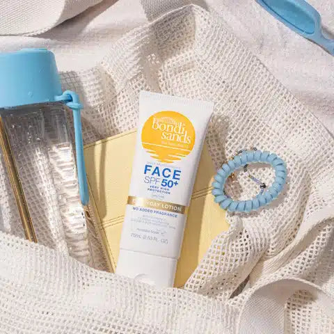 Bondi Sands Everyday Face Lotion SPF50+ Fragrance Free - 75 ml