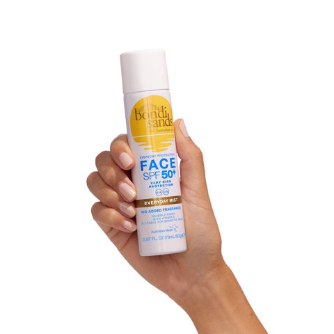 Bondi Sands Everyday Face Mist SPF50+ Fragrance Free - 79 ml
