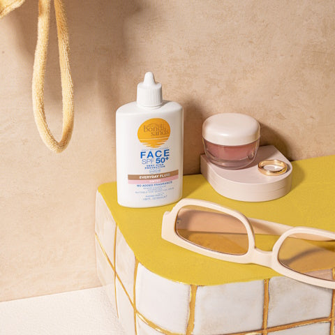 Bondi Sands Everyday Face Fluid Tinted SPF50+ Fragrance Free - 50 ml