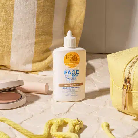 Bondi Sands Everyday Face Fluid SPF50+ Fragrance Free - 50 ml