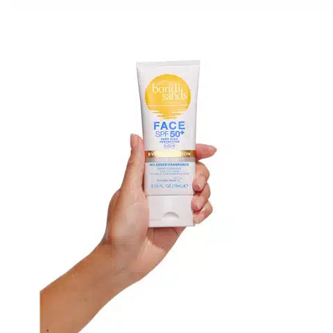 Bondi Sands Everyday Face Lotion Tinted-Matte SPF 50+ Fragrance Free - 75 ml