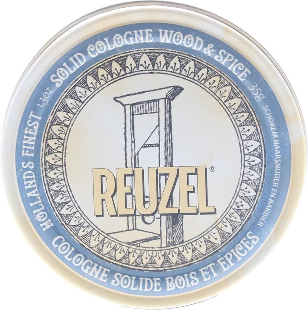 Reuzel Wood & Spice Solid Cologne Balm - 35 gram