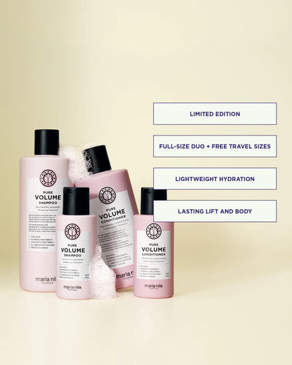 Maria Nila - Pure Volume Beauty Bag (2026)
