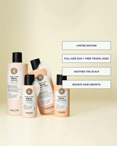 Maria Nila - Head &amp; Hair Heal - Kosmetiktasche - 2024