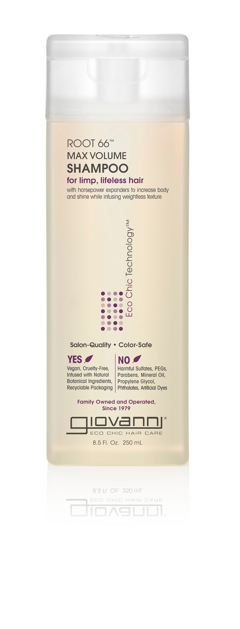 Giovanni Cosmetics – Root 66 Max Volume Shampoo