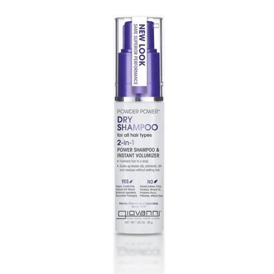 Giovanni Cosmetics - Powder Power Trockenshampoo für alle Haartypen - 48 Gramm