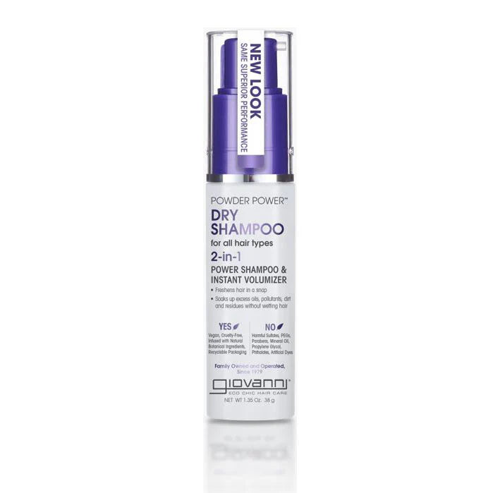 Giovanni Cosmetics - Powder Power Trockenshampoo für alle Haartypen - 48 Gramm
