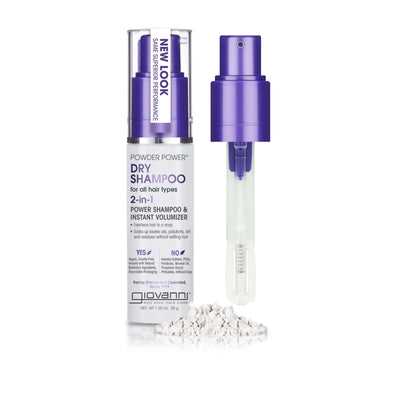 Giovanni Cosmetics - Powder Power Trockenshampoo für alle Haartypen - 48 Gramm