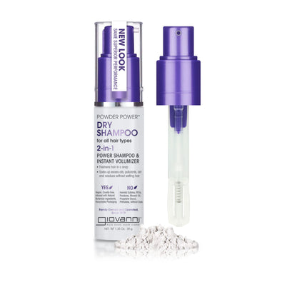 Giovanni Cosmetics - Powder Power Trockenshampoo für alle Haartypen - 48 Gramm
