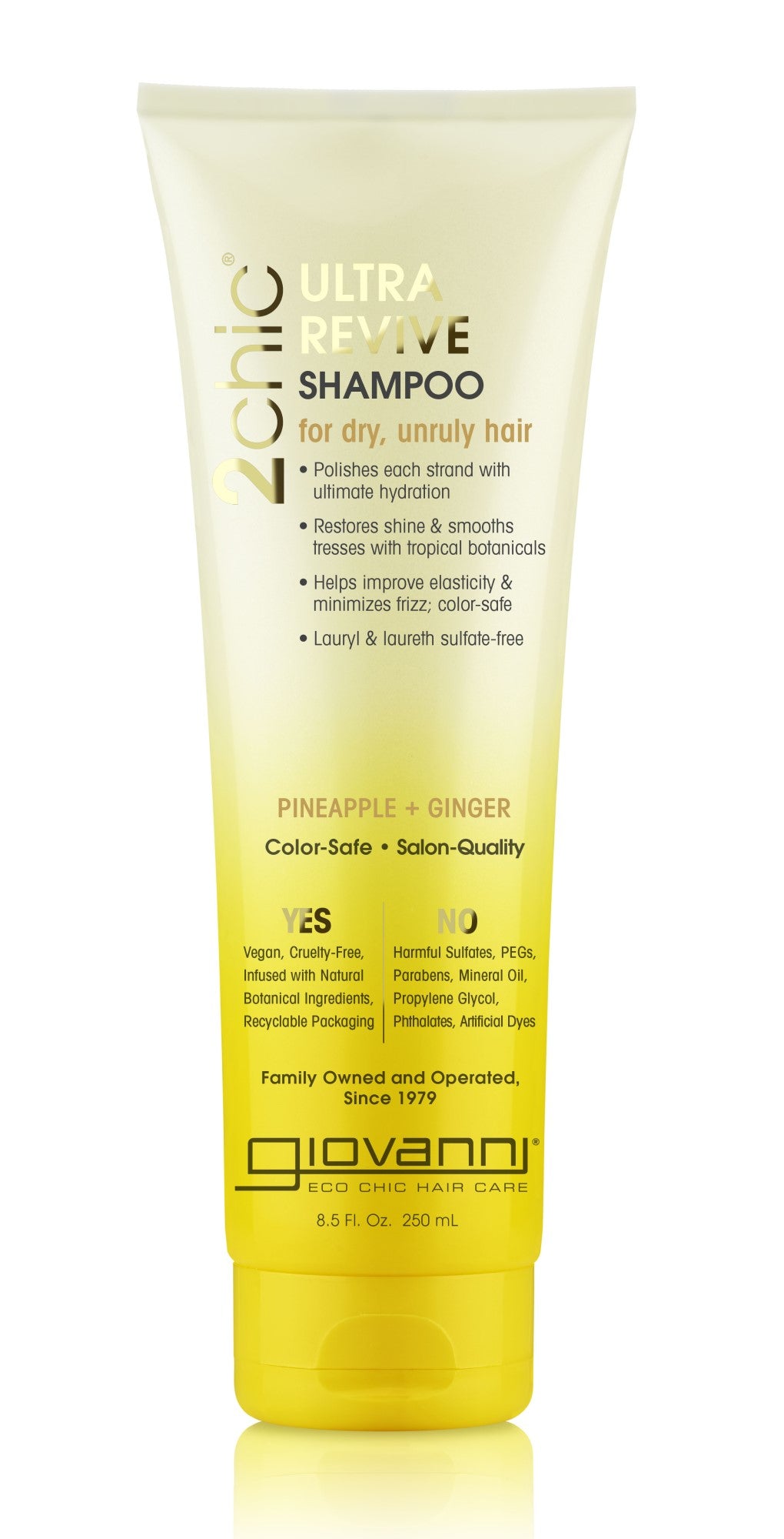 Giovanni Cosmetics – 2chic® – Ultra-Revive Shampoo mit Ananas und Ingwer