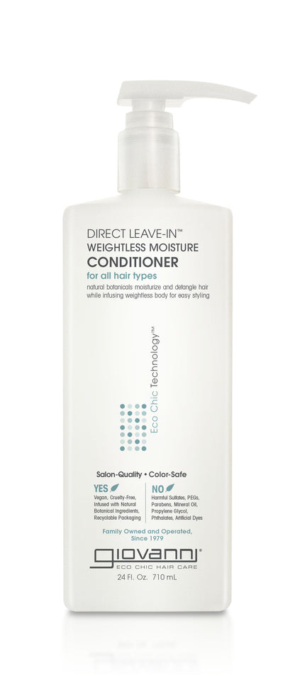 Giovanni Cosmetics – Direkter Leave-In-Conditioner für schwerelose Feuchtigkeit