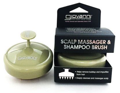 Giovanni Cosmetics - Kopfhautmassagegerät und Shampoobürste