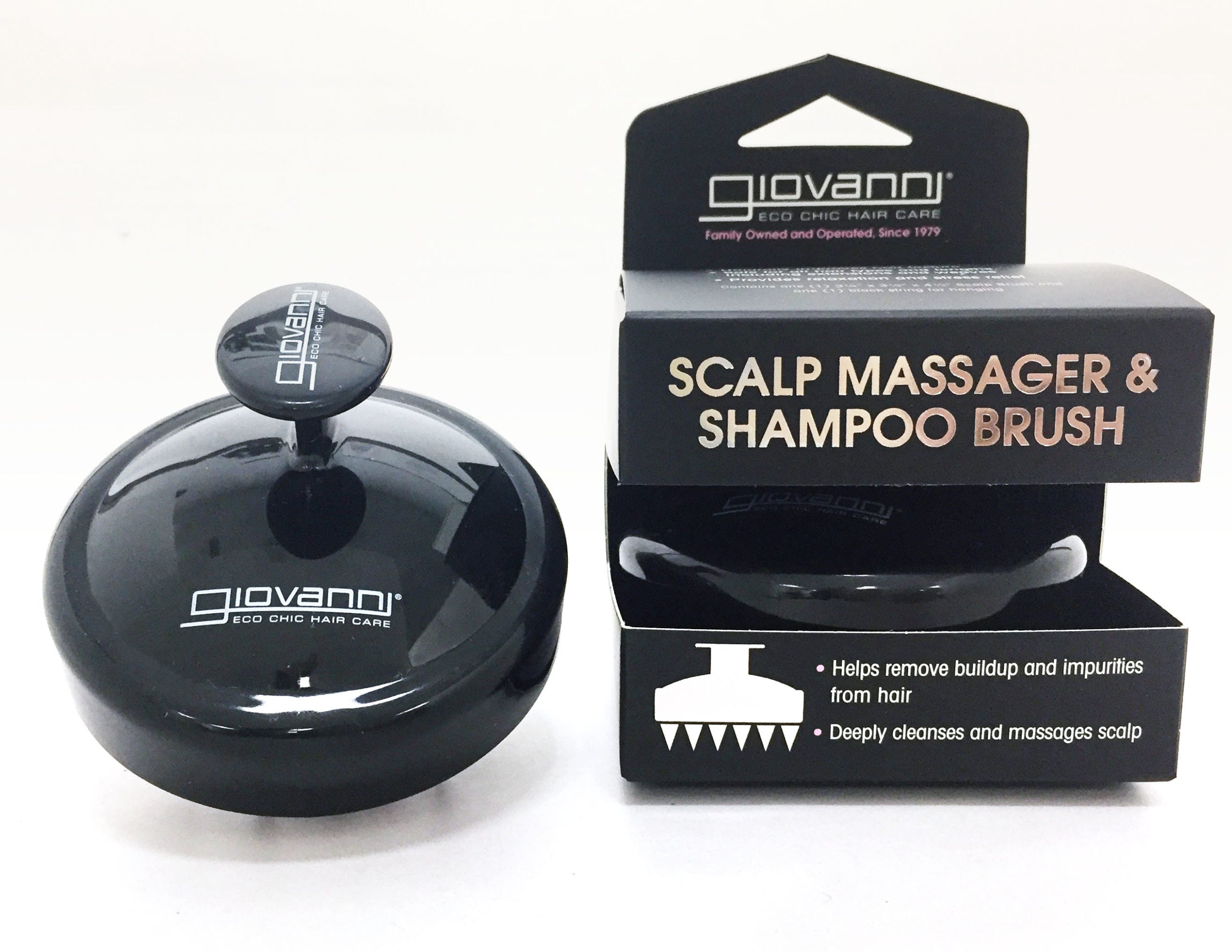 Giovanni Cosmetics - Kopfhautmassagegerät und Shampoobürste