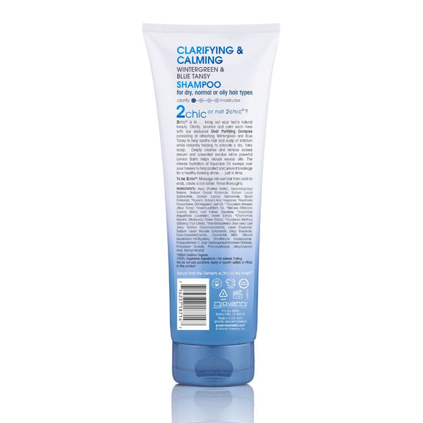 Giovanni Cosmetics – 2chic® Clarifying & Calming Shampoo