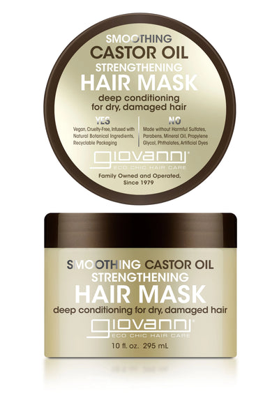 Giovanni Cosmetics – Wiederherstellende Haarmaske mit Biotin und Kollagen