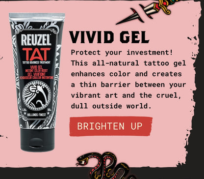 Reuzel - Tat Vivid Gel - Sofortiger Farbschub - 100 ml