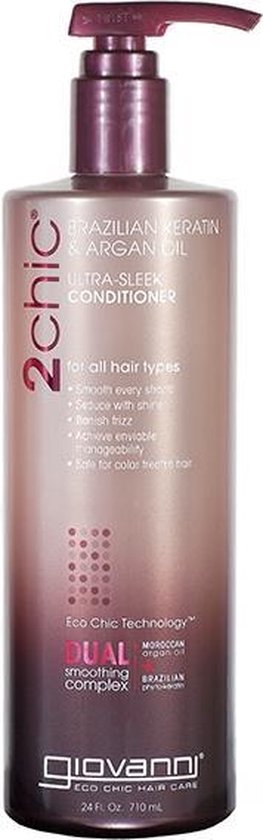 Giovanni Cosmetics – 2chic® – Ultra-Sleek Conditioner mit brasilianischem Keratin und Arganöl