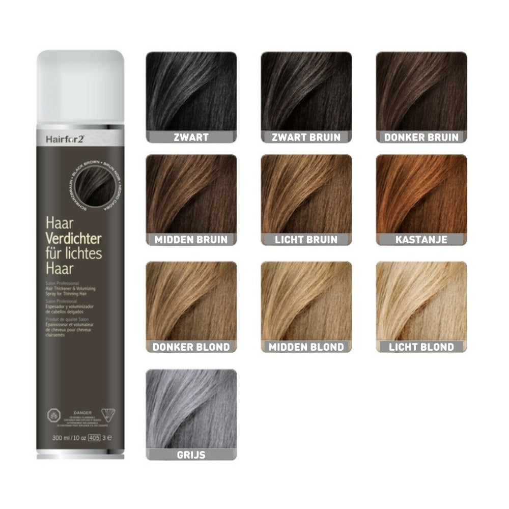 Hairfor2 Haarverdichtungs- und Volumenspray 300 ml