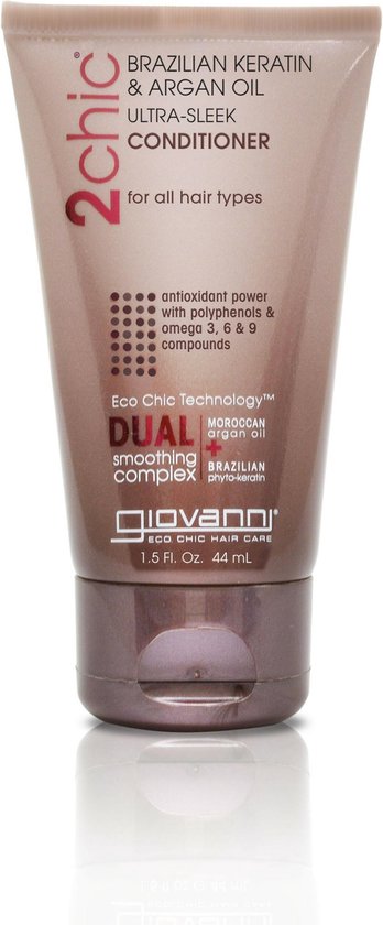 Giovanni Cosmetics – 2chic® – Ultra-Sleek Conditioner mit brasilianischem Keratin und Arganöl