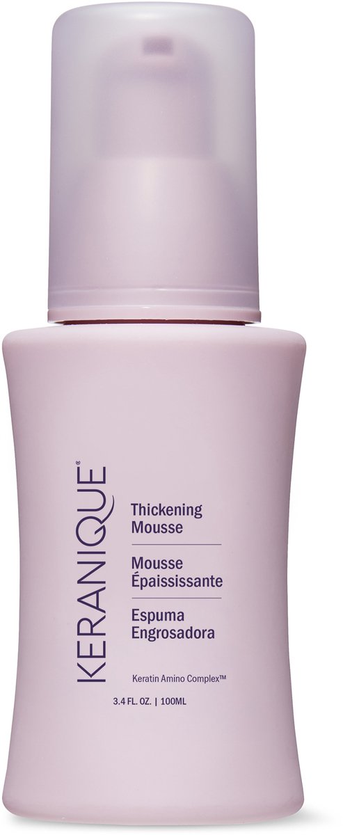 Keranique Thickening & Texturizing Hair Mousse