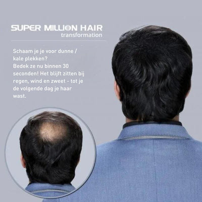 Super Million Hair miniset 5 gram - korenblond no 7