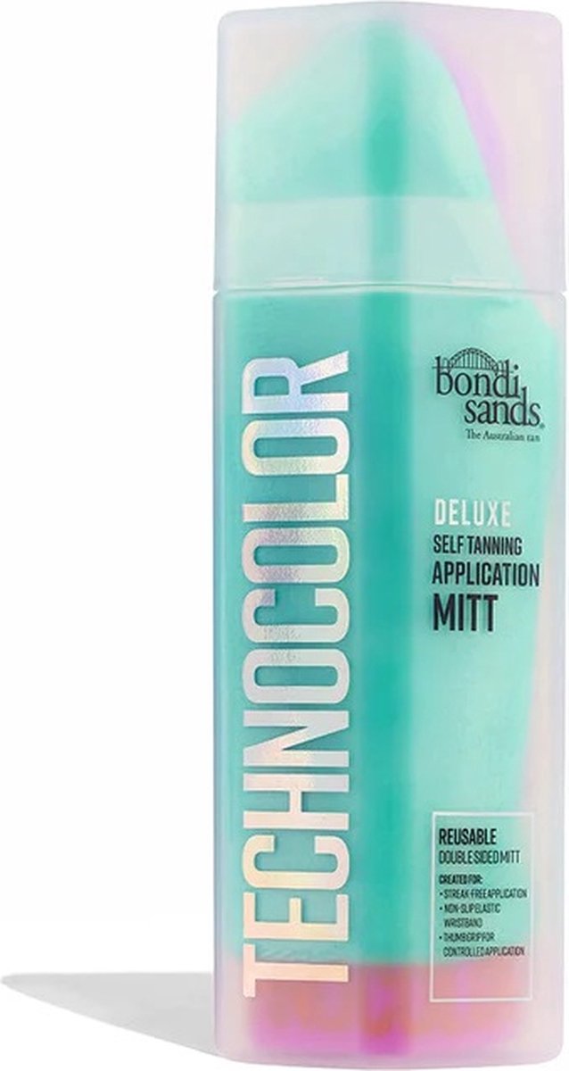 Bondi Sands Technocolor 1 Hour Express Selbstbräunungsschaum – Karamell – 200 ml + Technocolor Anwendungshandschuh