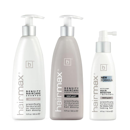 HairMax Density Booster Set (Shampoo + Spülung + Booster)