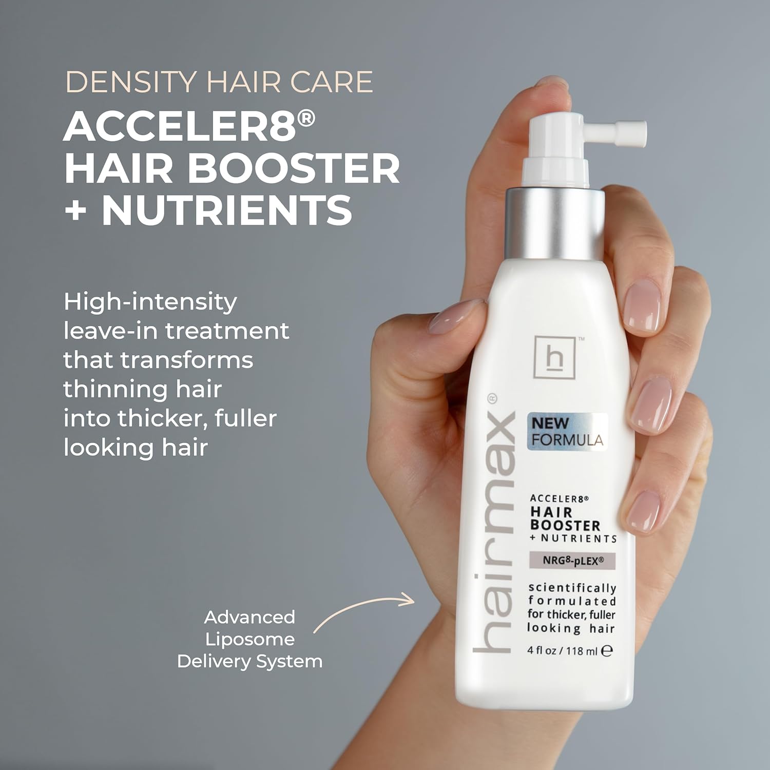 HairMax Density ACCELER8 Haarverstärker