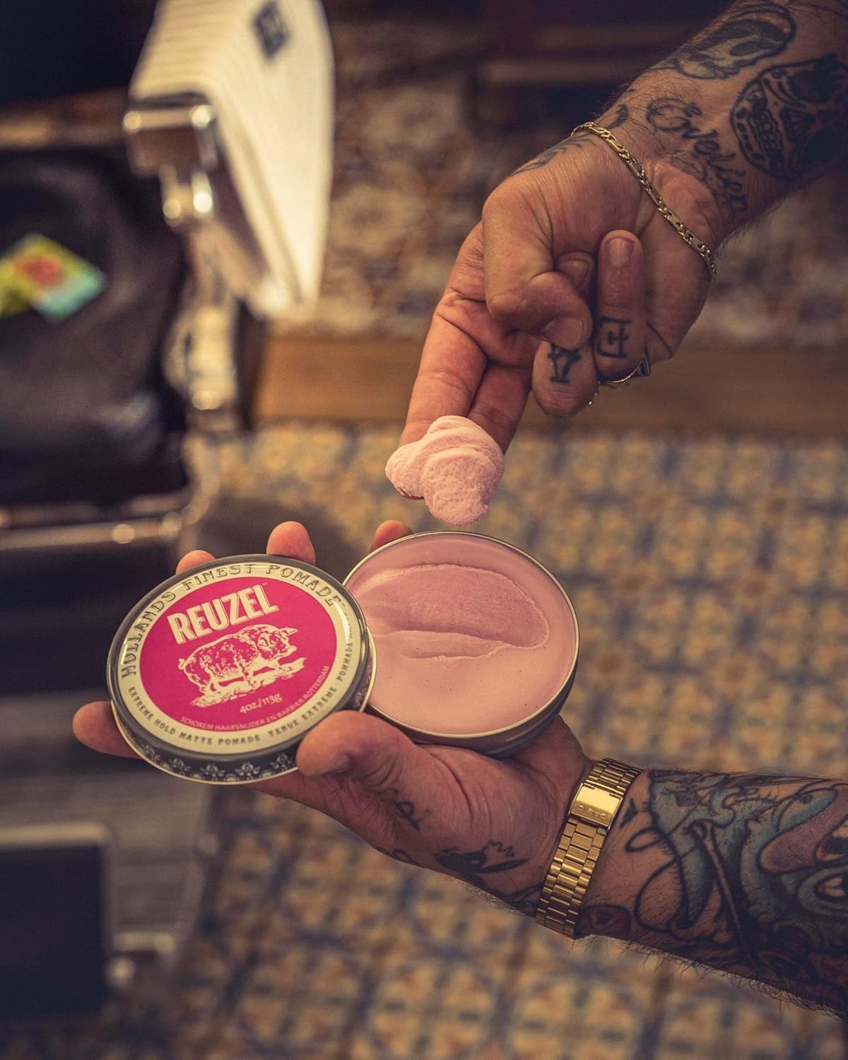 Reuzel - Matte Pomade mit extremem Halt