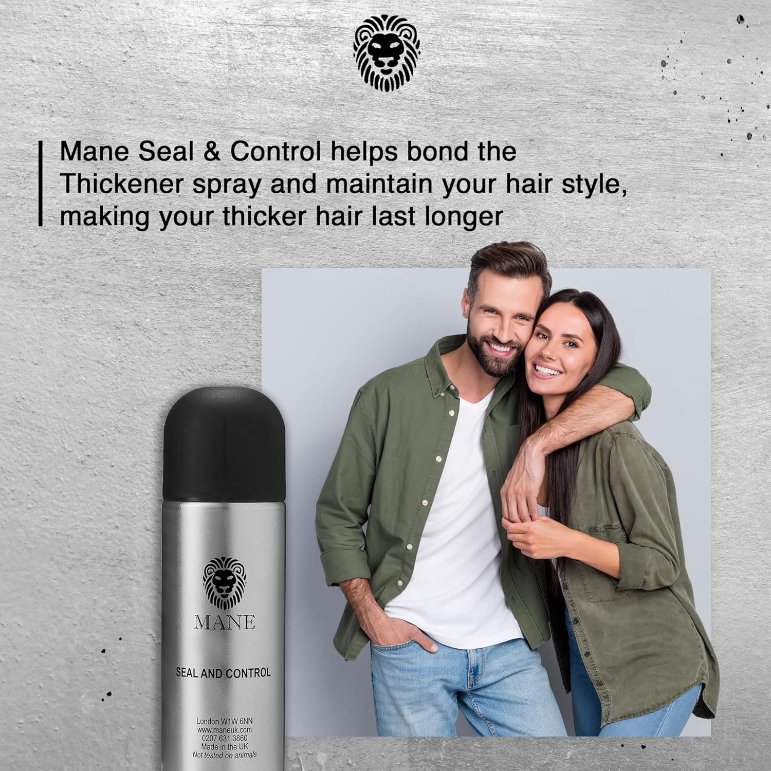 Mane Seal und Control Haarspray