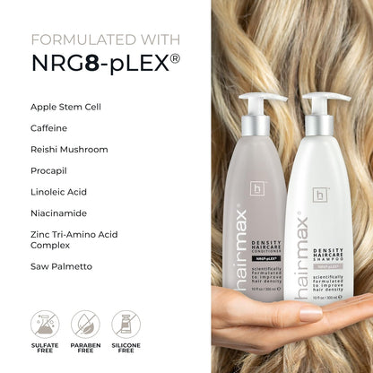 HairMax Density Haarpflegeset (Shampoo + Spülung)