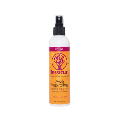 JessiCurl - Awe Inspiraling Spray - Citrus Lavender - 8 oz. / 236 ml