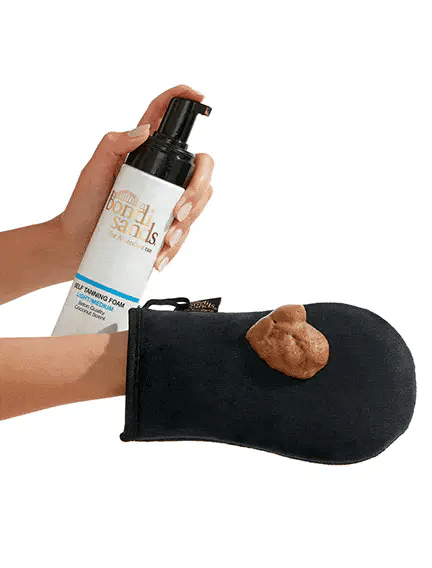 Selbstbräunungsschaum – leicht/mittel – 200 ml