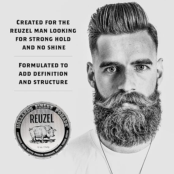 Reuzel - Matte Pomade mit konkretem Halt