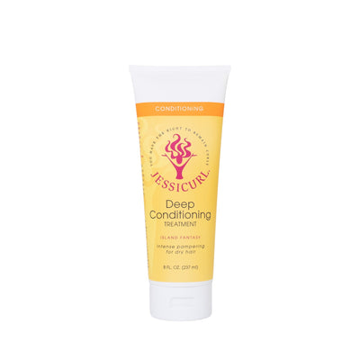 JessiCurl - Deep Conditioning Treatment - Island Fantasy - 8 oz. / 236 ml