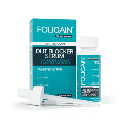 Foligain DHT Blokker Serum met 12% Trichogen - 59 ml