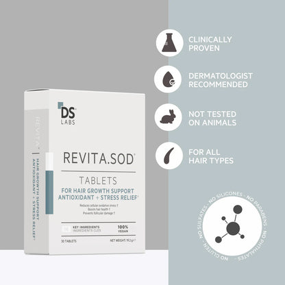 Revita Anti-Haarausfall-Tabletten (30 Stück)