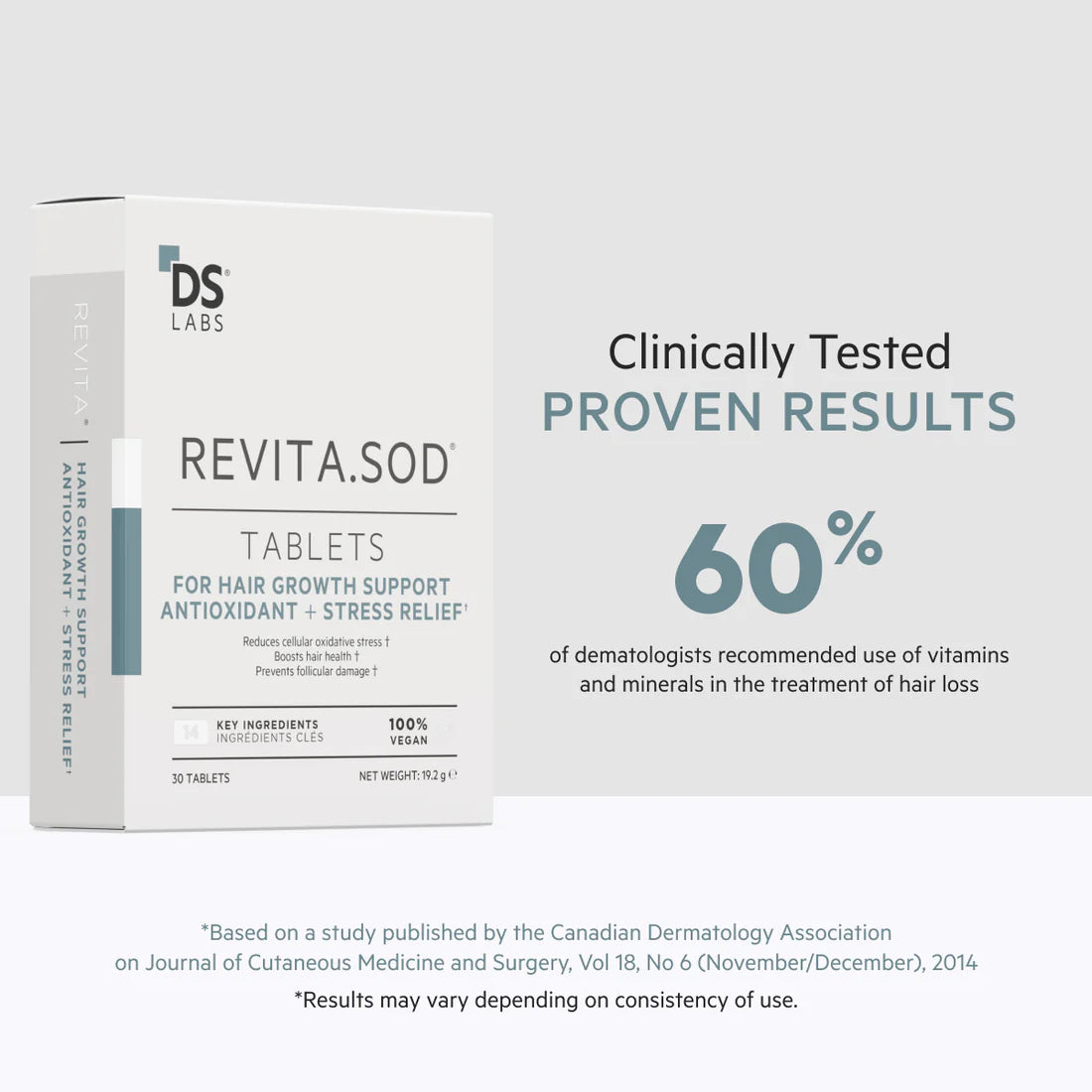 Revita Anti-Haarausfall-Tabletten (30 Stück)