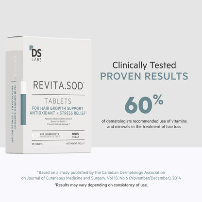 Revita Anti-Haarausfall-Tabletten (30 Stück)