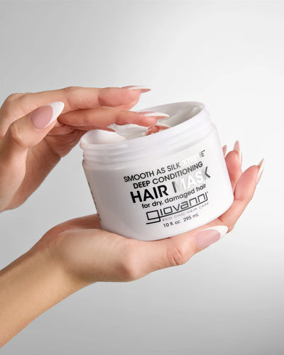 Giovanni Cosmetics – Wiederherstellende Haarmaske mit Biotin und Kollagen