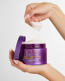 Giovanni Cosmetics – Curl Habit Curl Defining Deep Conditioning Hair Mask – 295 ml