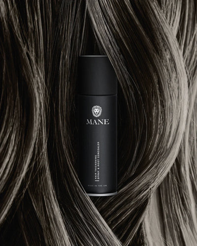 Mähnenhaar-Verdichtungsspray &amp; Ansatz-Concealer, Reiseversion, 100 ml