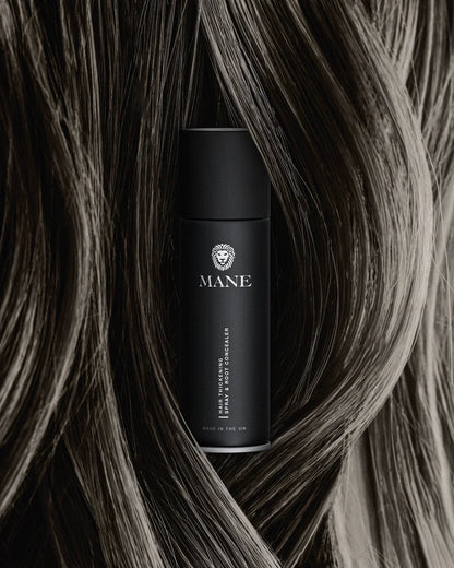 Mähnenhaar-Verdichtungsspray &amp; Ansatz-Concealer, Reiseversion, 100 ml