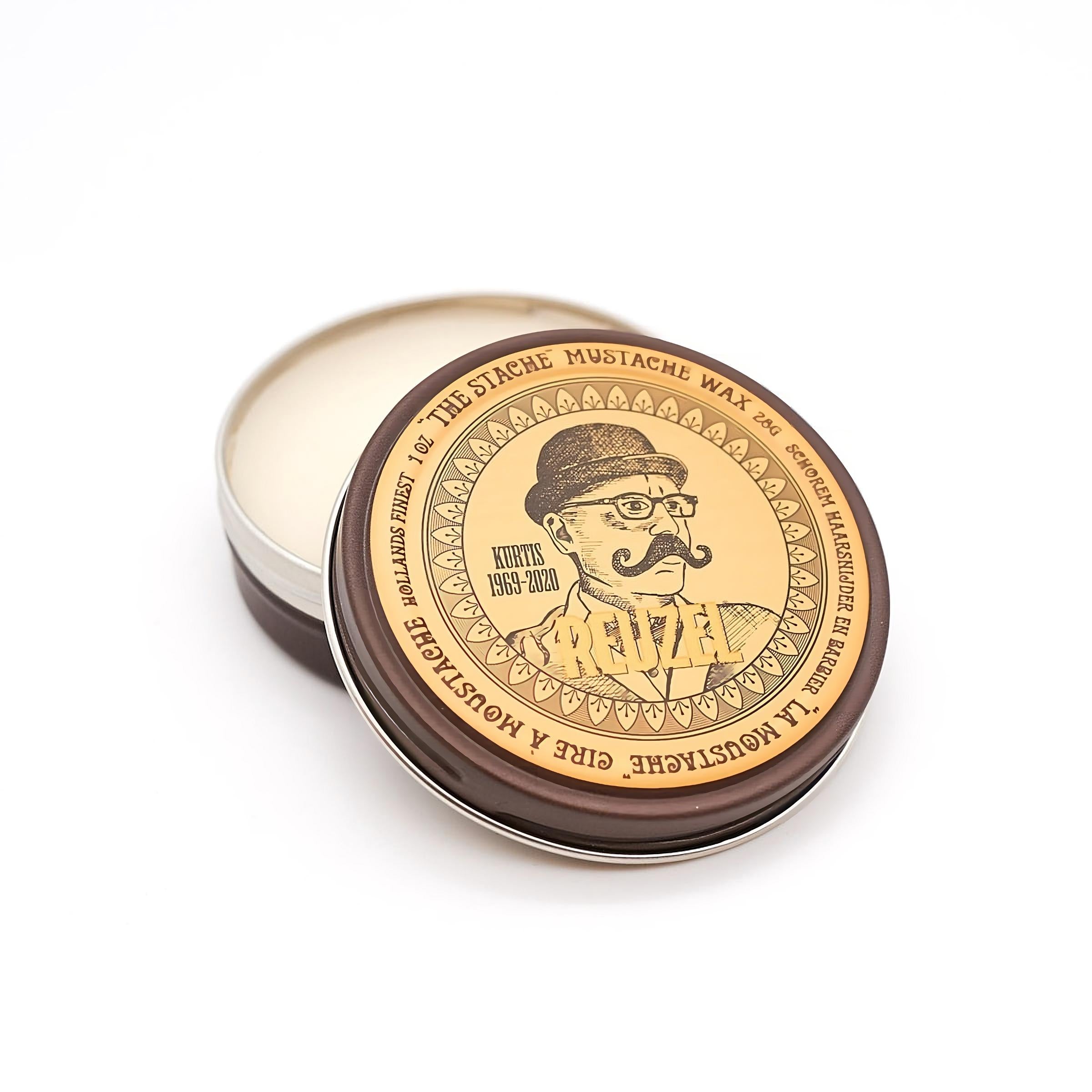 Reuzel Mustache Wax Classic Bourbon Sidecar Fragrance 28 gram