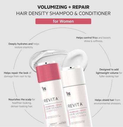 DS Laboratories Revita Volumizing Conditioner voor vrouwen - 205 ml