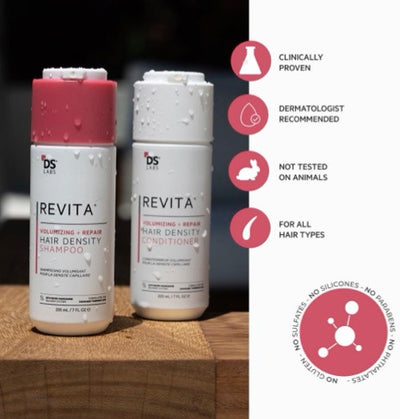 DS Laboratories Revita Volumizing Set voor vrouwen - 2x 205 ml