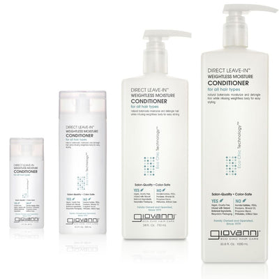 GC - Direct Leave-In Weightless Moisture Conditioner - 60 ml